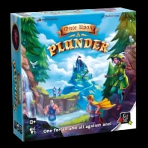 Once Upon A Plunder Board Game
