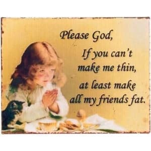 Box of 12 Please God Magnets