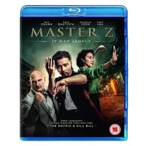 Master Z: Ip Man Legacy Bluray