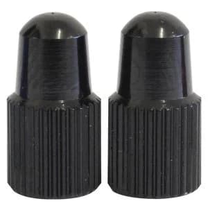 ETC Presta Alloy Valve Cap Black