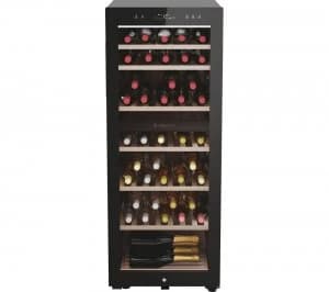 Haier HWS77GDAU1 77 Bottles Wine Cooler Fridge