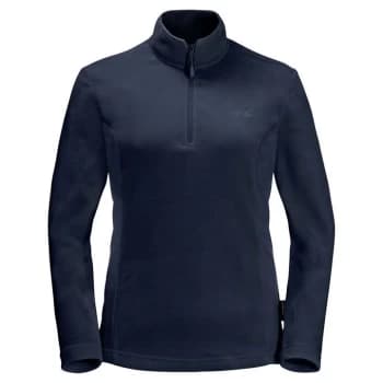 Jack Wolfskin Gecko Zip Fleece - Midnight Blue