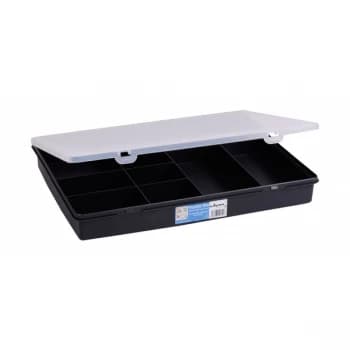 Wham Divided Organiser - 5.01, 40cm Graphite