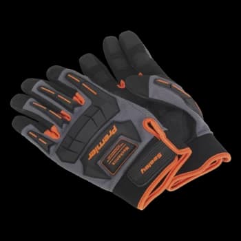 Mechanic's Gloves Anti-collision - Large Pair