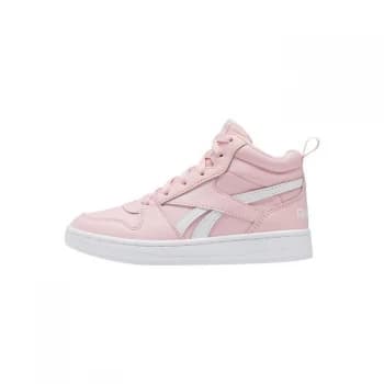 Reebok Royal Prime Mid 2 Shoes - Pink Glow / Pink Glow / Cloud