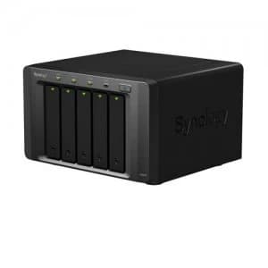 Synology DX513 disk array Black