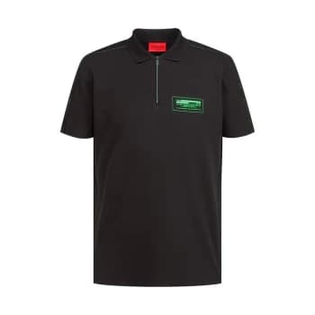 Hugo Dalbert Polo Shirt - Black