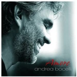 Andrea Bocelli Amore CD