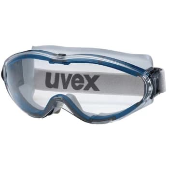 9302-600 Ultrasonic Supra Vision Clear Goggles - Uvex