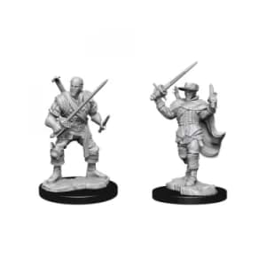 D&D Nolzur's Marvelous Unpainted Miniatures (W15) Human Bard Male