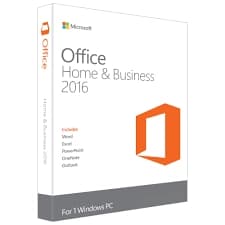 Microsoft Office 2016 Home & Business Lifetime 1 User
