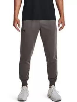 Under Armour Training Armour Fleece® Joggers - Grey, Size S, Men