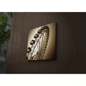 2828?ACT-56 Multicolor Decorative LED Lighted Canvas Painting