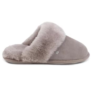 Just Sheepskin Duchess Slipper - Dove