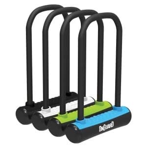 OnGuard Neon U-Lock Green 115 x 292 x 13mm