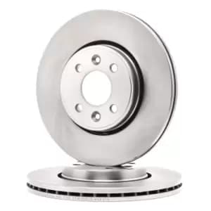 FERODO Brake disc DDF1124 Brake rotor,Brake discs RENAULT,DACIA,CLIO II (BB0/1/2_, CB0/1/2_),Clio III Schragheck (BR0/1, CR0/1),TWINGO II (CN0_)