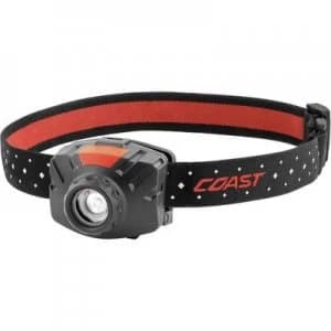 LED Headlamp Coast FL60 battery powered 300 lm