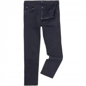 Gant Regular Fit Desert Jeans - Navy