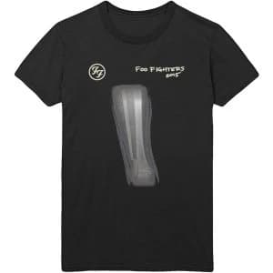 Foo Fighters - X-Ray Unisex Large T-Shirt - Black