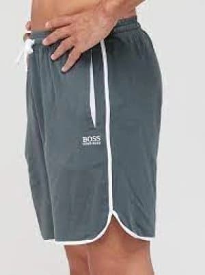 Hugo Boss Mix and Match Lounge Shorts Army Green Size M Men