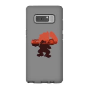 Nintendo Donkey Kong Silhouette Serengeti Phone Case - Samsung Note 8 - Tough Case - Gloss