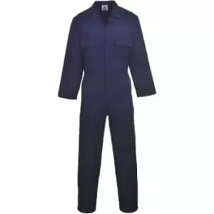 S999 sz 6XL Navy Work Euro Boiler Suit Coverall Overall PPE Mechanic - Portwest