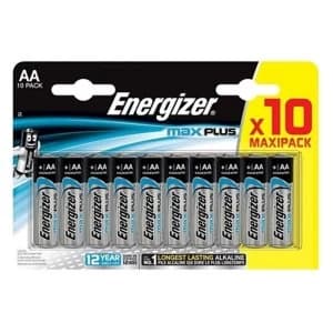Energizer MaxPlus Pack of 10 AA Batteries