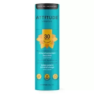Attitude Baby & Kids Sunscreen Face Stick SPF30 - fragrance-free