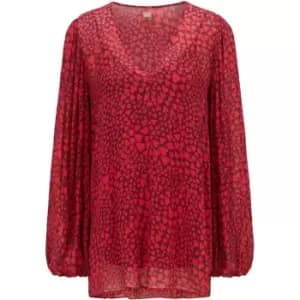 Boss Ivaleno Blouse - Pink