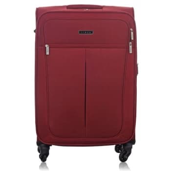 Linea Banbury Red Suitcase