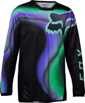 FOX 180 Toxsyk Youth Motocross Jersey, black, Size XL, black, Size XL