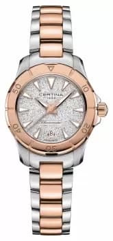 Certina C0329512203100 DS Action Two-Tone Steel Bracelet Watch