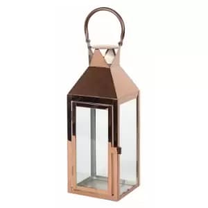 Large Copper Lantern