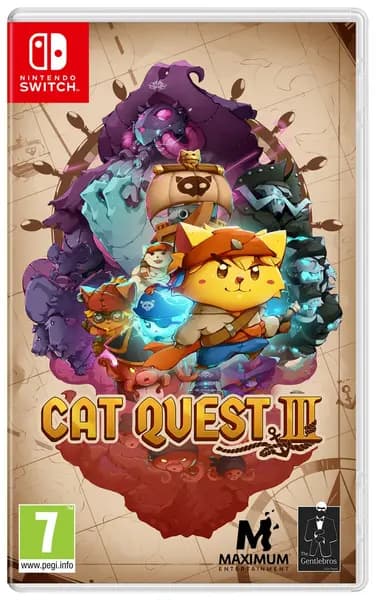 Cat Quest III Nintendo Switch Game