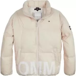 Tommy Hilfiger Tonal Puffer Junior - Beige