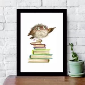 SC516688162 Multicolor Decorative Framed MDF Painting