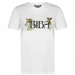Biba Parrot Logo T-Shirt - White