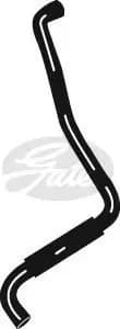 Curved Radiator Hose 740mm X 31 Gates 3863