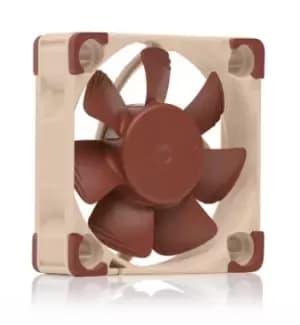 Noctua NF A4x10 PWM Computer case Fan 4cm Beige, Red