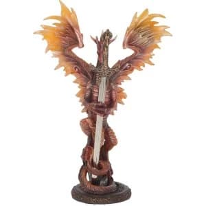 Flame Blade Dragon Letter Opener