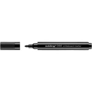 Edding 366 Mini Whiteboard Marker - Black