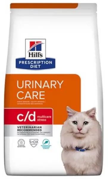 Hill's Prescription Diet Feline c/d Stress Urinary Care Chicken Cat Food 1.5kg
