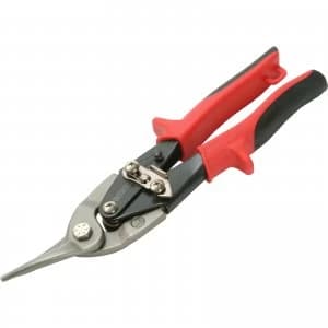 Faithfull Aviation Snips Left Cut 250mm