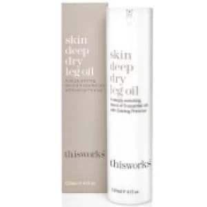 this works Skin Deep Dry Leg Oil (120ml)