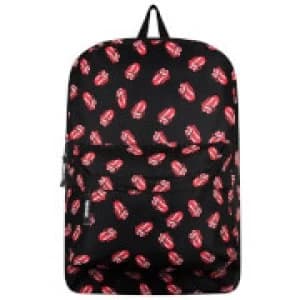 Rocksax The Rolling Stones Classic All-Over Tongue Rucksack