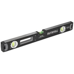 Faithfull Prestige Professional Heavy-Duty Spirit Level 120cm