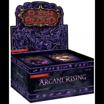 Flesh And Blood TCG: Arcane Rising Unlimited Booster Box (24 Packs)