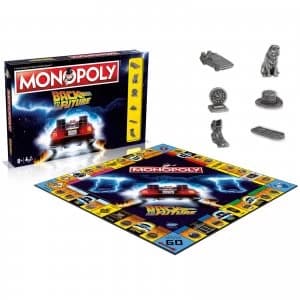 Monopoly Board Games - Back to the Future Edition - Zavvi Online Exclusive (Limited Edition)