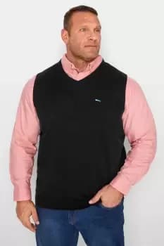 Sleeveless Knitted Jumper