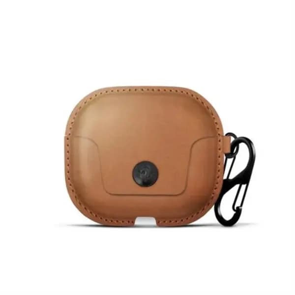 Twelve South AirSnap Airpods Gen3 Cognac